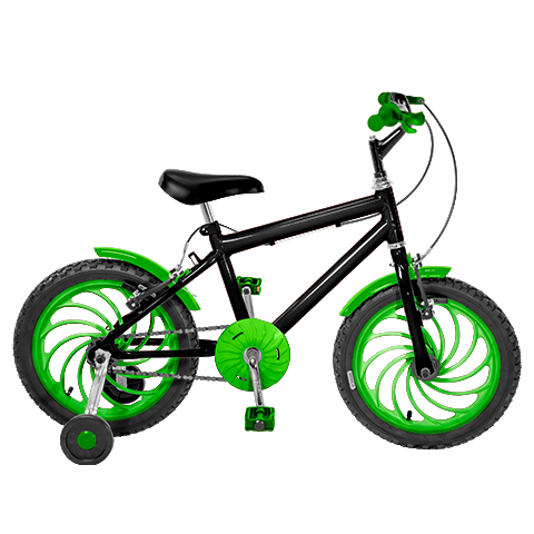 KIT BÁSICO 16 MASCULINO VERDE