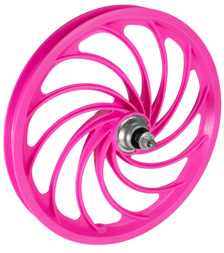 RODA TWIST 16 COM EIXO / SEM EIXO