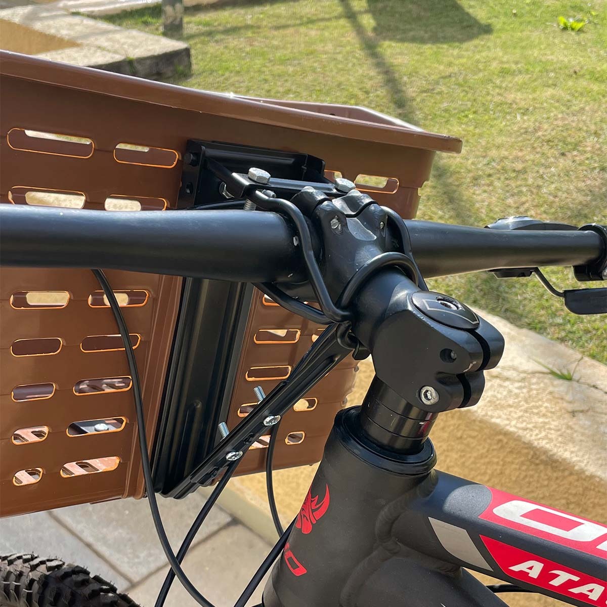 CESTA URBANA PARA GARFO SUSPENSÃO