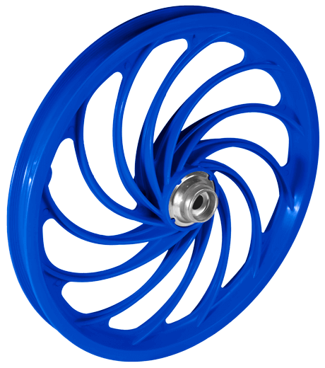 RODA TWIST 16 COM EIXO / SEM EIXO