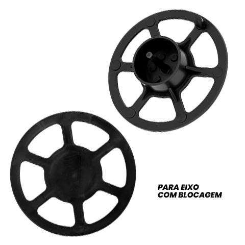 PROTETOR EIXO COM BLOCAGEM / COM PORCA
